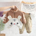 Spring and Autumn Boys Long Sleeve Set Two-Piece Set